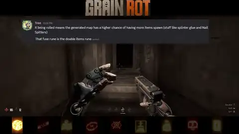 GRAIN ROT Elevator shop cube symbol and item search