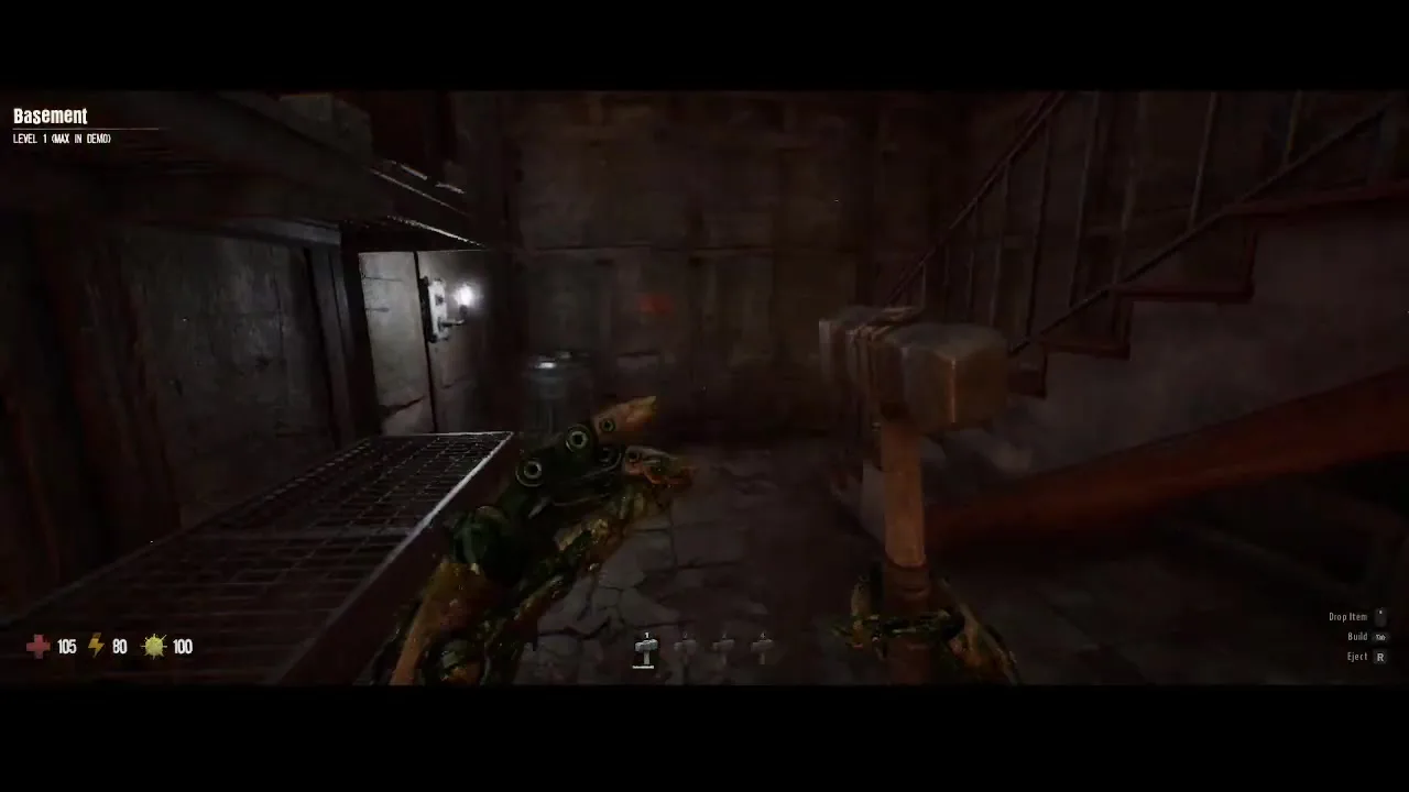 GRAIN ROT corruption state at the Outpost